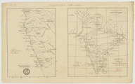 Carte du Païs des Marattes et des Angria ; [suivie de] Empire du Mogol divisé en ses principaux gouvernemens. 17..