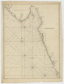 [Côtes du Gujarat et de l'Inde occidentale entre 15 et 22 degrés de latitude nord]. 16..-17..