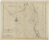 A large chart of part of the coast of Guzaratt & India from Diu Head to Bombay. 16..-17..