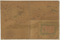  Carte de Trichenapali et de ses environs. L-F-G. Lafitte de Brassier. 1785