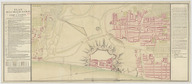  Plan de la ville de Madras ou fort St George avec ses attaques. Jean. Bourcet. 1759