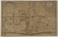 Carte generale des villes, forts & dependances de Pondichery sur la coste de Coromandel avec nouvelles acquisitions. 1714