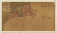 Plan de Colombo. Guillaume Léonard de. Bellecombe. 1778