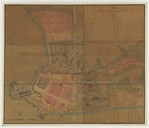 Plan de Colombo relatif au projet de 1787. Louis François Grégoire. Lafitte de Brassier