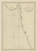 Carte des côtes de Guzerat, de Concan et de Canara. 1798-1799