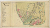 Plan de Cochin et des environs en 1787