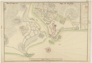 [Carte de Mahé et ses environs]. 1739-1750