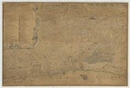  Carte générale du cours de la rivière de Maÿé. Lambert. 1729