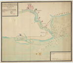  Plan de la riviere de Surate. Monthuchon. 1683-1722