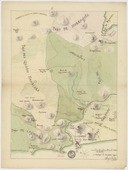  [Mahé et ses environs]. Reynaud. 1741