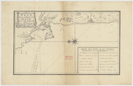  Plan de la riviere de Mayé stué dans le royaume du Prence Barguaray, coste Malabar, lat[itu]de N. 11 deg[rés] 35 m[inutes]. 17...