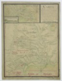 Carte nouvelle de la partie de l'Ouest de la province de la Louisiane sur les observations et découvertes du Sieur Benard de la Harpe Beauvilliers. 1720 