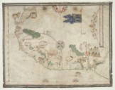 Carte de la côte du Brésil  J. de Vau de Claye. 1579