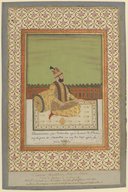 Recueil. Miniatures indiennes  1615-1775