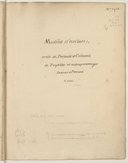 Modèles d'écriture ornés de Portraits et Costumes, de Prophètes et autres personnages Indiens et Persans1605-1770