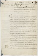 Mémoire concernant la deffense de Louisbourg et des moiens à prendre pour l'assurer a la France à jamais (...)1755