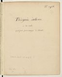 Théogonie indienne, à la suite quelques personnages à cheval 1760