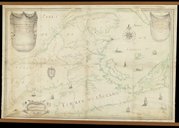 Carte généralle du voyage que Monsieur De Meulles intendant de la justice, police et finances de la Nouvelle France a fait par ordre du Roy J.-B. Franquelin. 1712