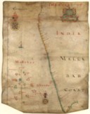 [Côte occidentale de l'Inde]. Fitzhugh, Augustine. 1695