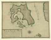 Plan des isles de St Pierre. S, Belleorme. 1694-1695