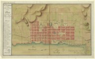 Colonies Iles Sous le Vent. St Domingue 1783. Port-au-Prince. Plan de la ville du Port-au-Prince arrêt le 12-8 bre 1788. La Merveillère. 1789