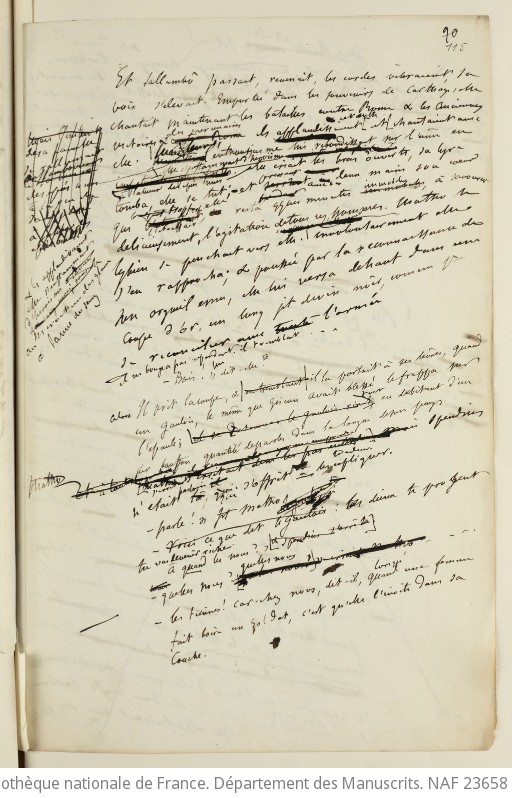 Œuvres Manuscrites De Gustave Flaubert (manuscrits Définitifs, Avec ...