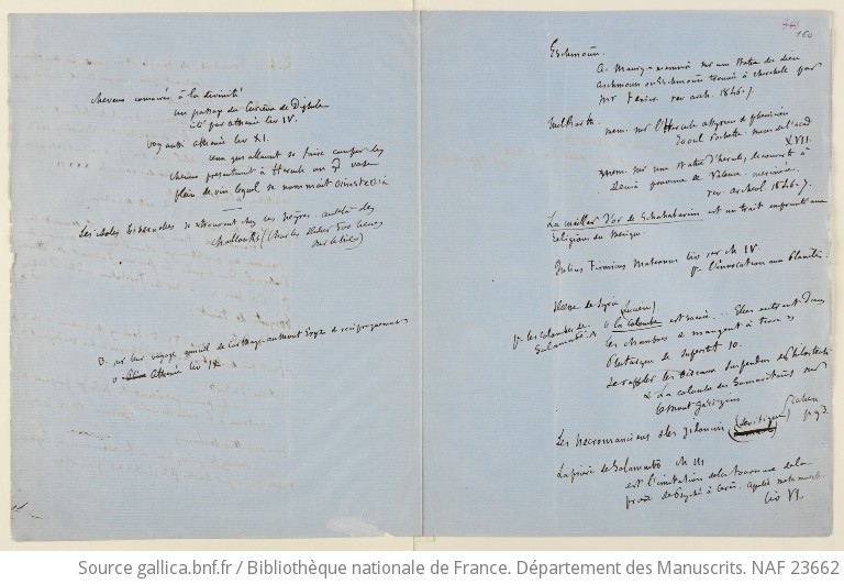 Œuvres Manuscrites De Gustave Flaubert (manuscrits Définitifs, Avec ...