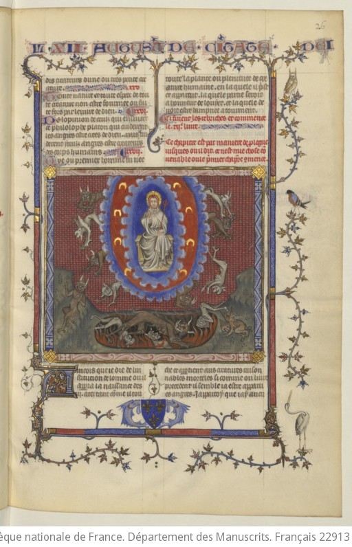 Saint Augustin,De Civitate Dei, Traduit En Français Par Raoul De ...