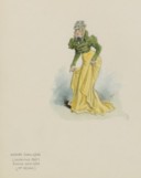 Madame Sans-Gêne, comédie de Victorien Sardou : Réjane (Catherine)  Draner. 1893