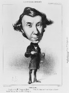 Tocqueville  H. Daumier. 1849