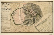 Plan de Thiagar pris par l'armée française en 1759  1759