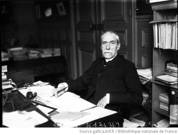 M. Boutroux [philosophe] : [photographie De Presse] / [Agence Rol ...