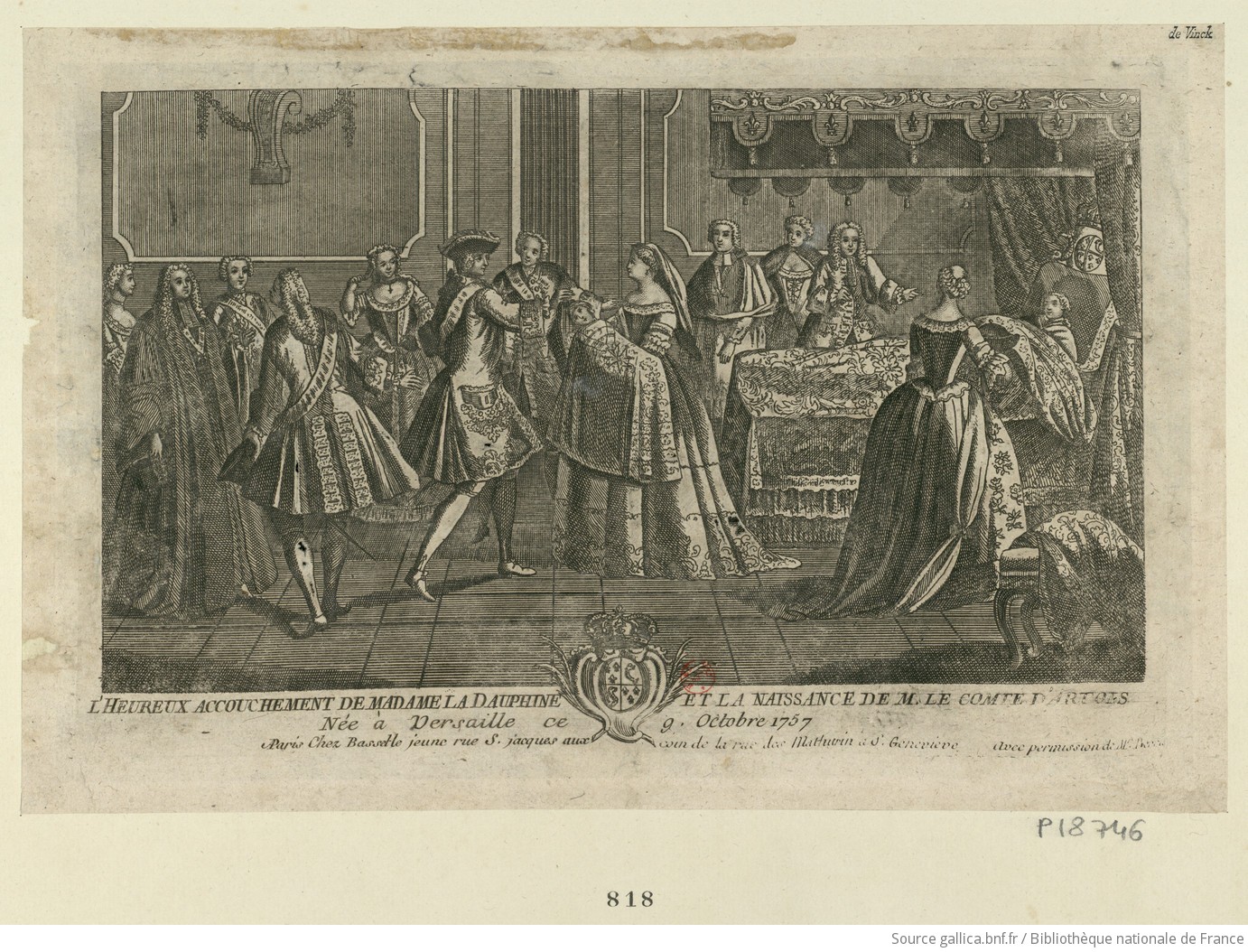 09 octobre 1757: Naissance de Charles-Philippe de France, Comte d'Artois F1
