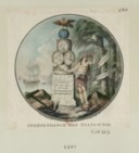 Indépendance des États-Unis  J. Duplessi-Bertaux. 1786