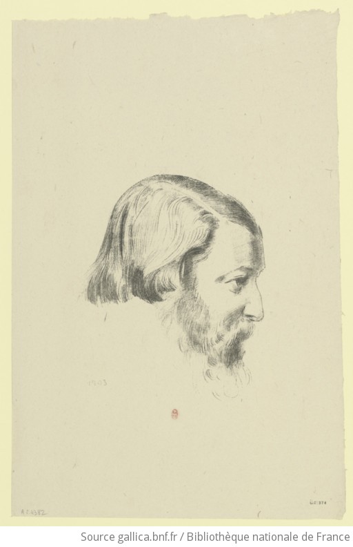 Одилон вагнер. Odilon Redon - 20 апреля 1840.