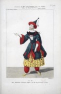 Le cheval de bronze, opéra-féérie d'Auber et Scribe : costume de Mme Pradher (rôle de Péki)  L. Maleuvre. 1835