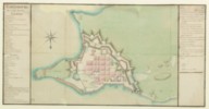 Louisbourg en l'Isle Royale  1757