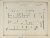 Plan du fort Pontchartrain en Canada  1732