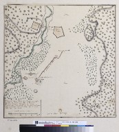 Plans des Deux Forts des Natchez Assiegez  1730