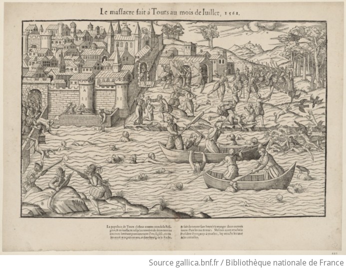 massacre de tours 1562