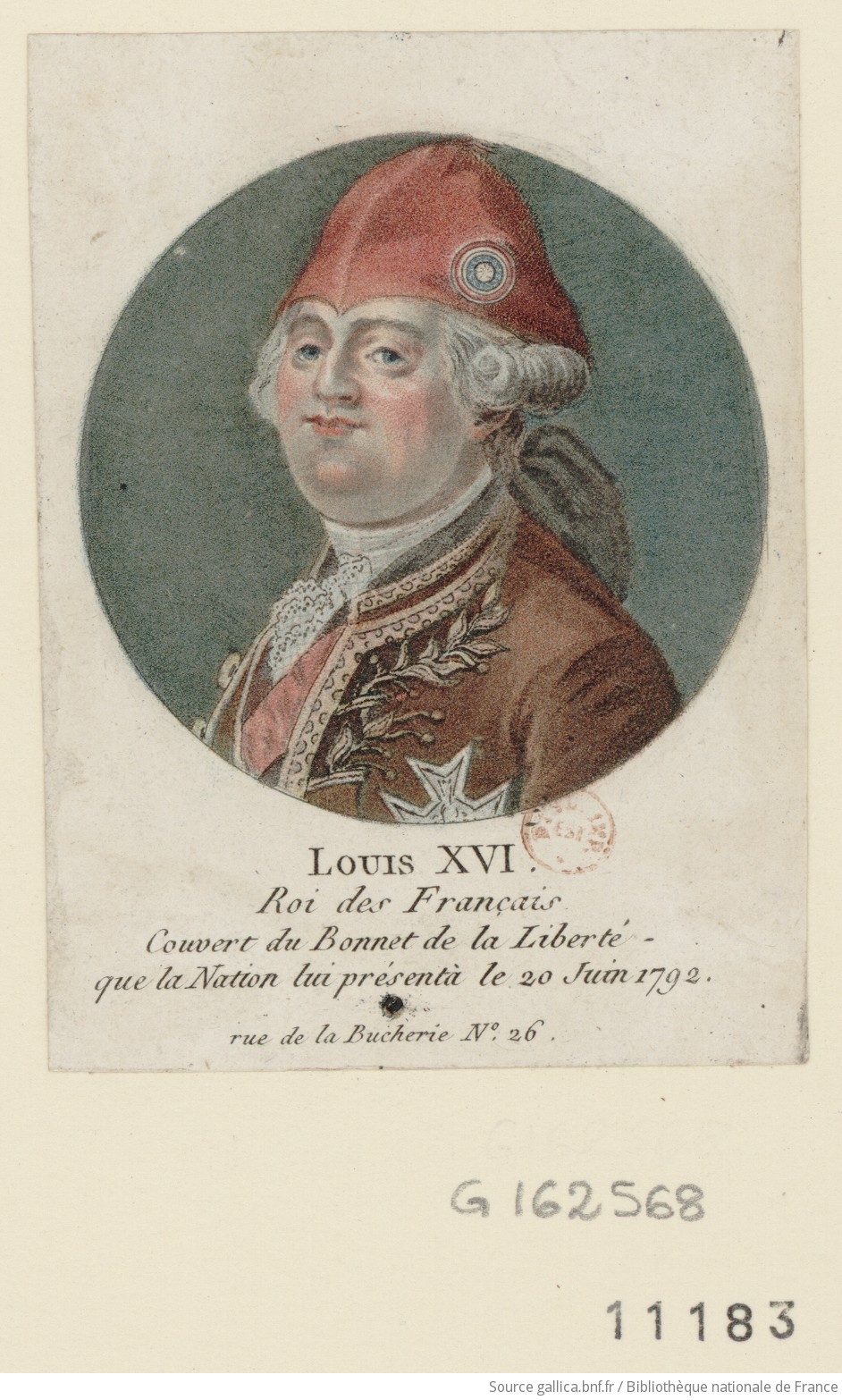 Louis XVI, roi des Français - Cultea