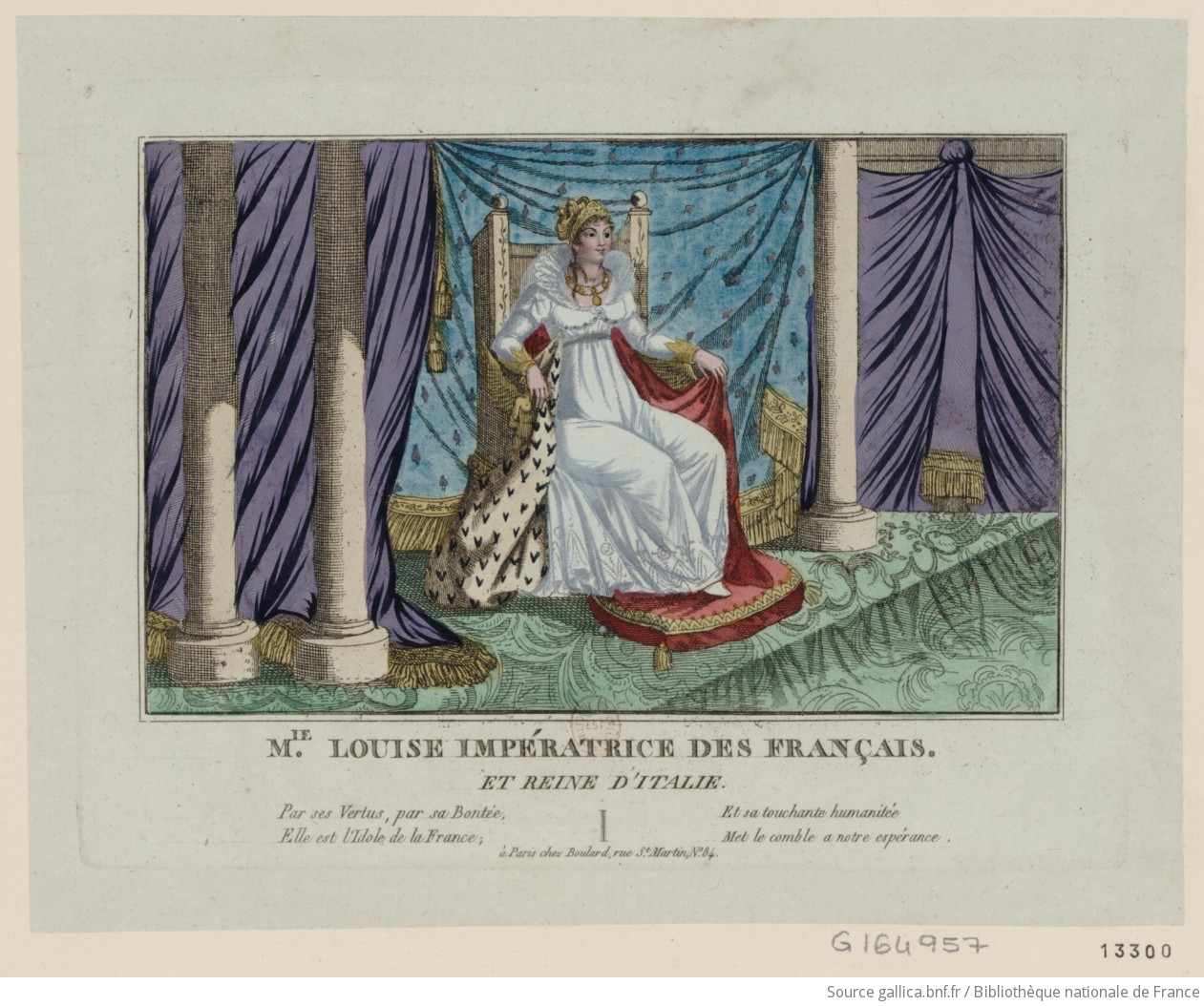 Жерар Франсуа. Мария-Луиза (1791-1847) и Король Рима (1811-1832)