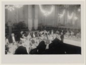 Banquet donné le 25 novembre 1931 au Palais d'Orsay pour le centenaire de l'arrivée en France de ChopinE. Joaillier. 1931