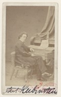 Anton Rubinstein  J. Mieczkowski. 1860