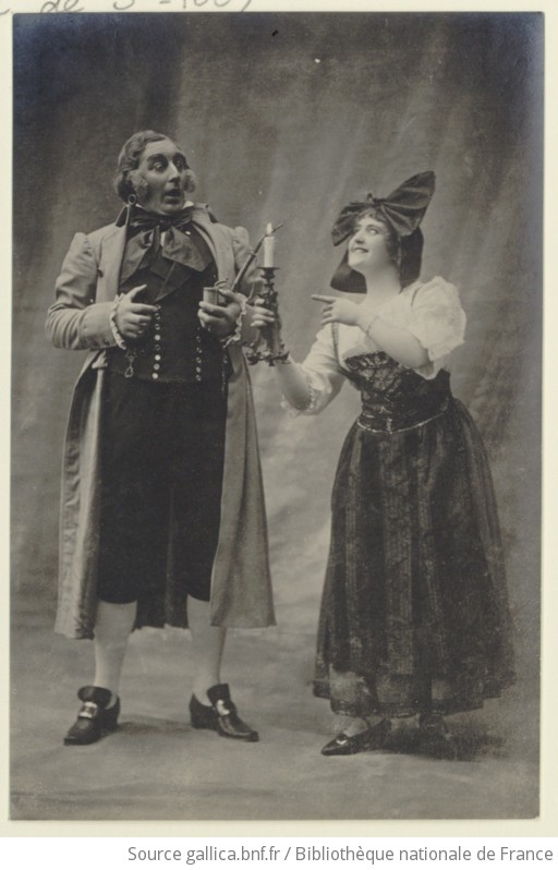 Jeanne Vaultier et F raud de St. Pol dans