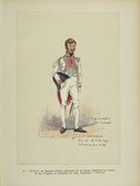 Chevau-légers, lanciers polonais de la Garde impériale, 1807-1816  E. Fort