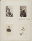 Recueil. Personnalités françaises et étrangères sous le Second Empire  A. Ken. 1860