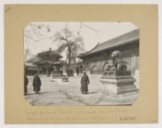 Chine. Temples. Tours et portes chinoises. Églises. Portiques. Ponts. La Grande Muraille de Chine  F. Laribe. 1900-1910