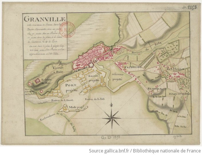 Décrypter 97+ Imagen Granville Carte De France - Fr.thptnganamst.edu.vn