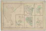 Carte des côtes de l'Inde, gravée d'après la carte du Dépôt des cartes et plans de la marine  Pépin-Malherbe. 1862